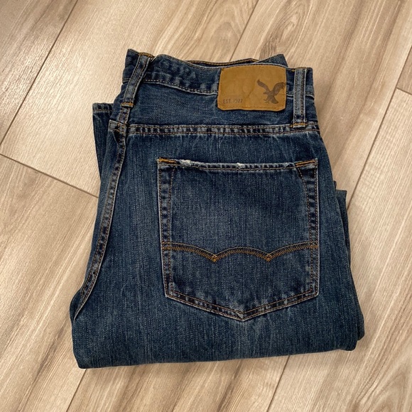 🦅 American Eagle Relaxed Straight W32” x L32” - Picture 1 of 7